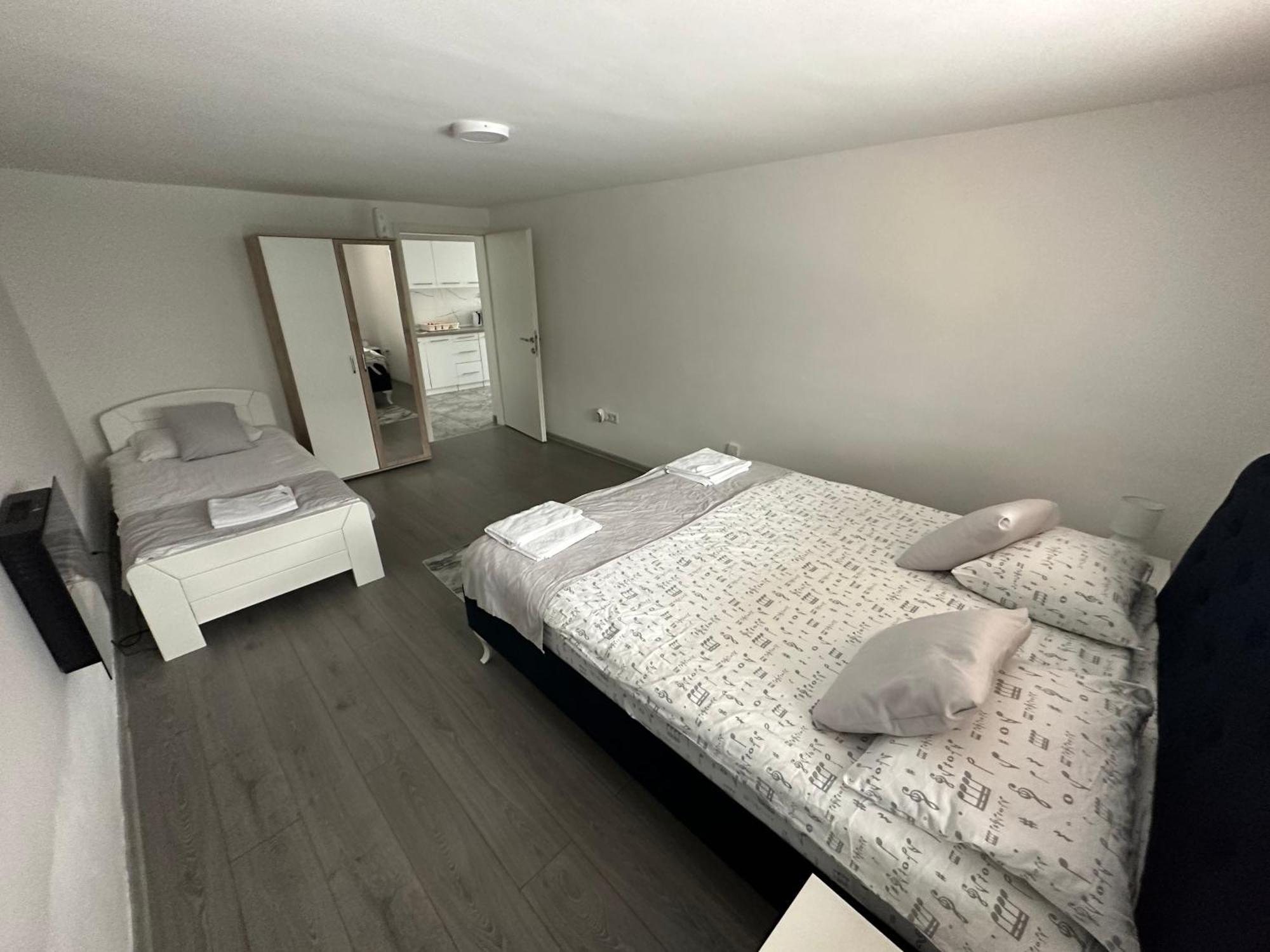 Appartement Ajla - Free Parking à SJJ Extérieur photo